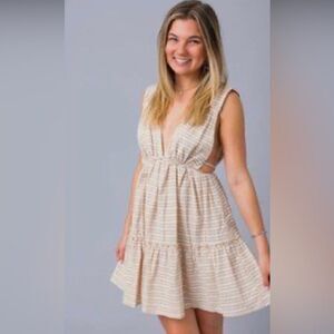 Cotton candy La NWT dress